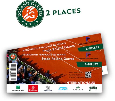 Roland Garros Tickets .